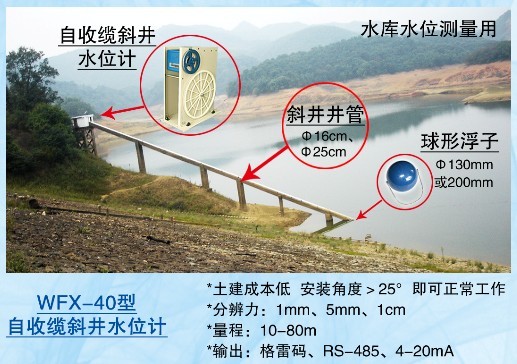 WFX-40型數(shù)字式斜井水(shuǐ)位計(jì)