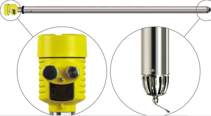 電(diàn)子(zǐ)水(shuǐ)尺(雷達式)