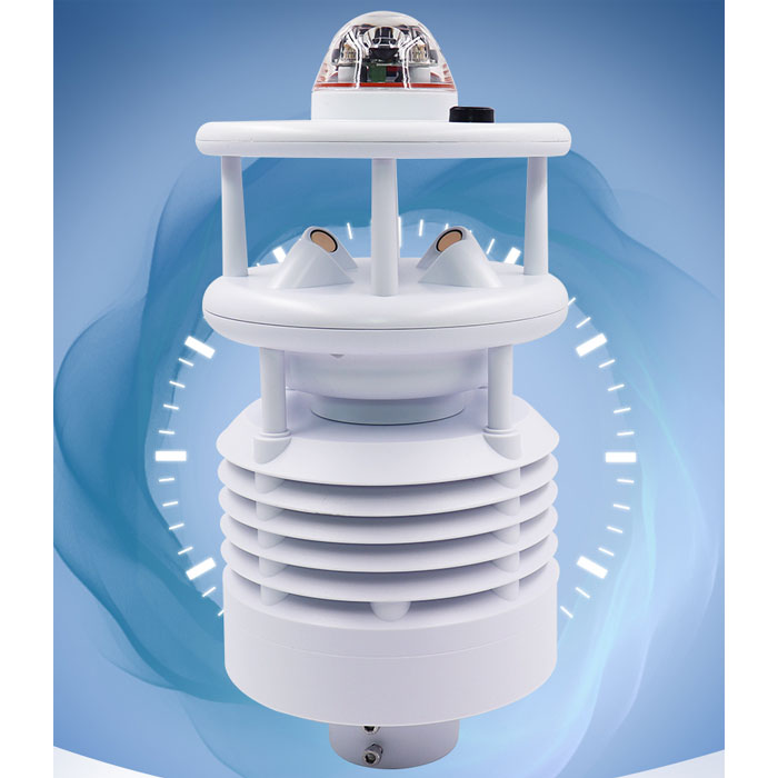 八要(yào)素一(yī)體(tǐ)式氣象站(zhàn)